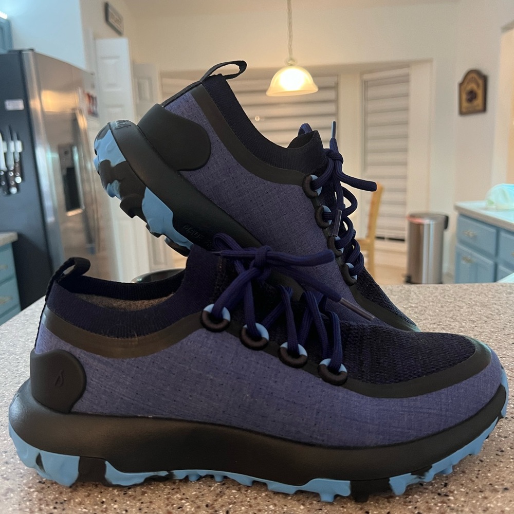 ALLBIRDS Women’s 9.5 SWT Blue Running Training Sneakers